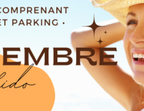 Offre Septembre au Lido avec parking et plage privée