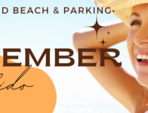 Offer September at Lido with beach and parking included