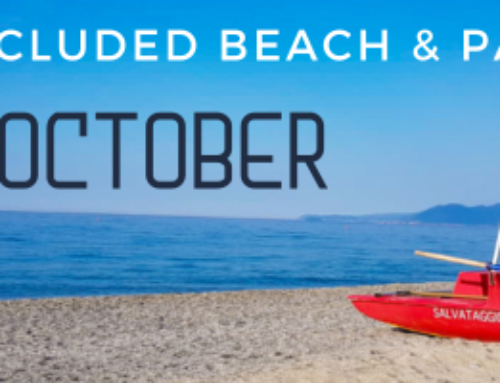 Super October with beach service and parking included