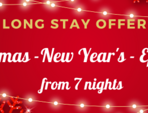 OFFERTA LONG STAY FROM 18th December to 6 January