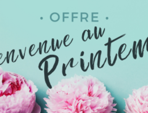 Promotion « Bienvenue Printemps »