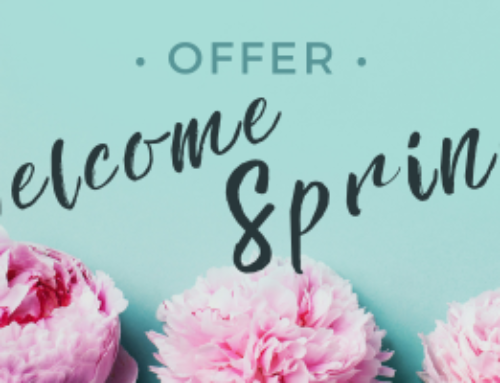 Welcome Spring Promotion with free parking and beach service